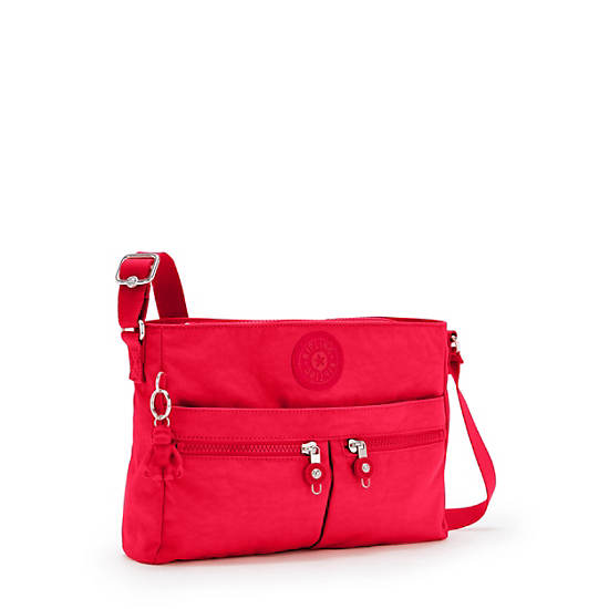 Kipling New Angie Crossbody Veske Burgunder | NO 2022RV